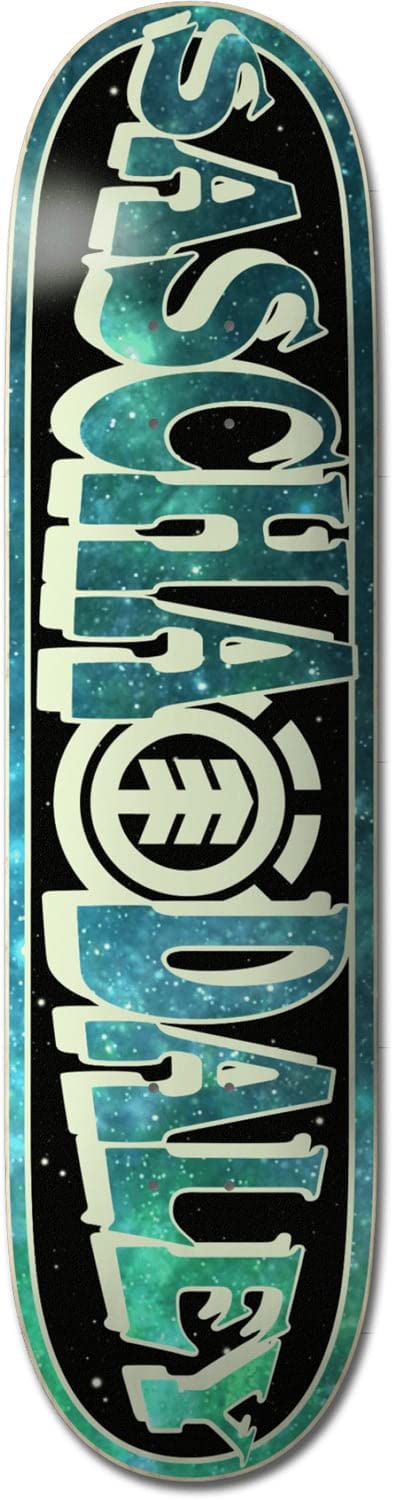 Amazon | Element Out There Sascha スケートボードデッキ サイズ8.25
